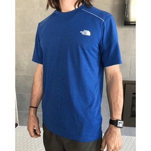 The North Face | Running Hiking FlashDry T-Shirt | Men's | Medium | Blue